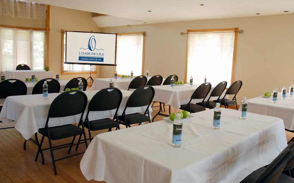 Corporate - Group meetings, administrative meetings, training, conferences - Laval, St-Eustache