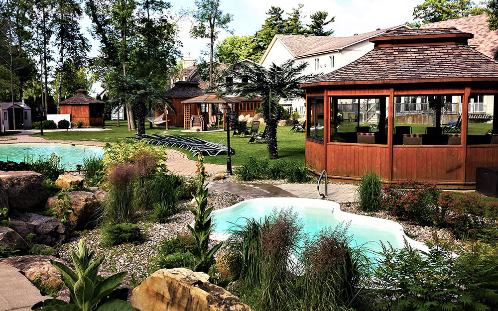 Spa - Relaxation in nature, healthy environment, peacefulness - Laval, St-Eustache